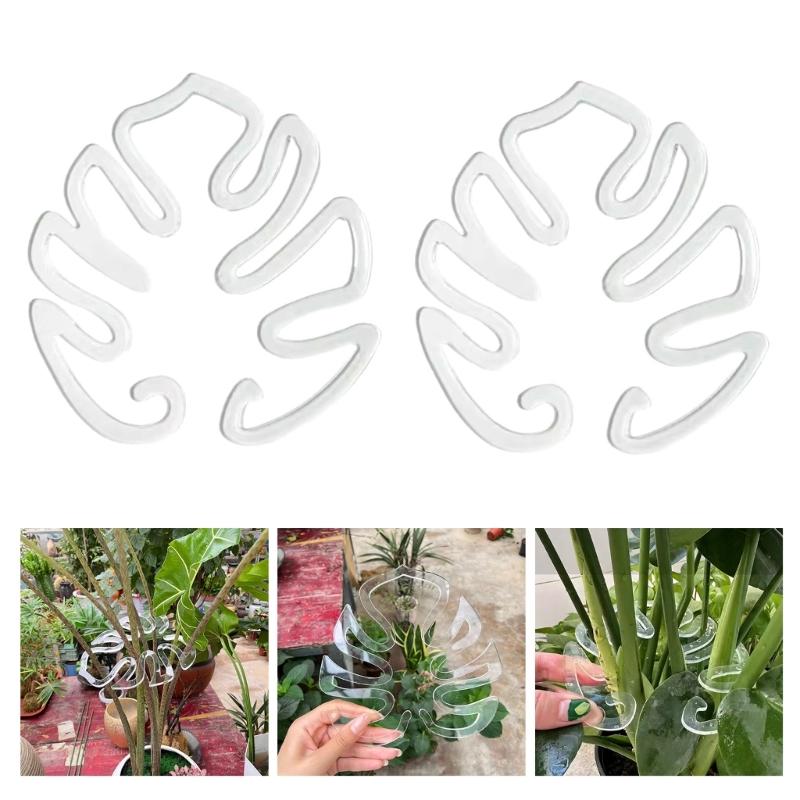 Flexible Clips Support Holders Fasteners For Training And Preventing Leaves From Drooping Or Tangling Outdoor Development