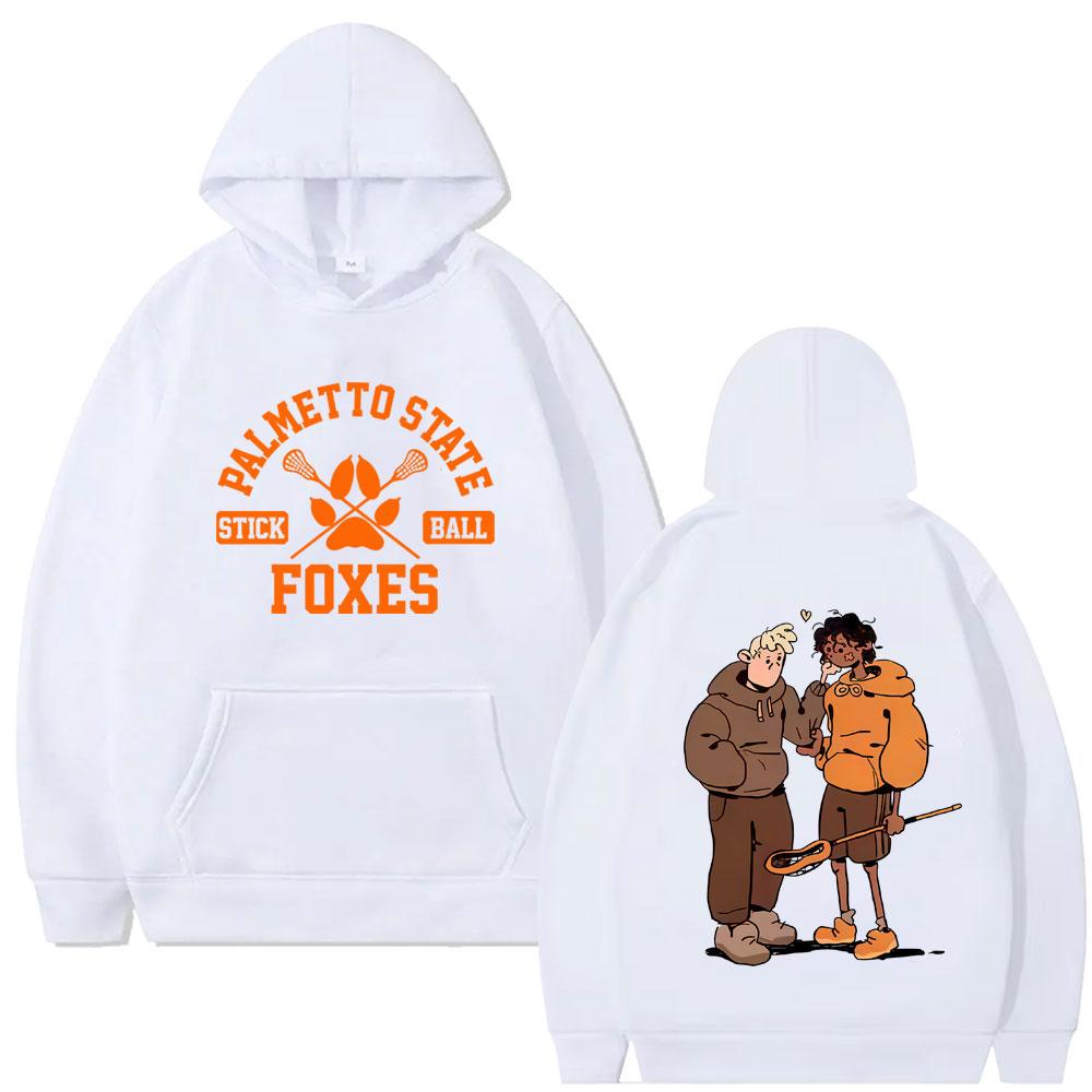 All for The Game The Foxhole Court Palmetto State Foxes Hoodie Men's Fashion Oversized Hoodies Lacrosse Boys