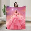 Couverture Pelucheuse Chaude Wicked 2 Film Musical Affiche Glinda Flanelle Housse Canapé-Lit Salon