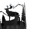 Candle Holder Candelabra Candlestick Elegant Modern Candleholder Stand for Table Centerpieces