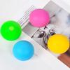 Ball Squeeze Toy Super Soft TPR Colorful Ball Quick Rebound Pinch
