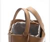 Women's Genuine Leather Bucket Bag - 2024 Style Vegetable Basket, Bridal, and Mommy Handbag, High-End Design