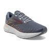 Brooks Glycerin 20 Nitrogen Comfort Lightweight Mesh Cushioning Non-Slip Durable Fit Low-Top Running Shoes Men Sneaker Gray Orange 110382-034