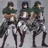 Attack on Titan Blind Box Anime Figure PVC Model Eren Mikasa Levi Mystery Collectible Toy Surprise Gift Box for Fans