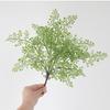 40cm Kunstmatige Plastic Varenplanten Gesimuleerde Groene Planten voor Buiten Tuin Kantoor Bruiloft Decoratie Huis Kamer Decoratie