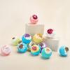 100G Salt Bath Bombs Plants Extract Essential Oils Handmade Fizzies Ball Dry Skin Moisturizing Aromatherapy Shower Ball Women Spa