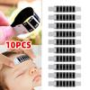 Temperature Sensing Sticker Household Baby Thermometer Reusable Infant Adults Child Forehead Temperature Sticker Fever Test Tool
