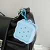 Reusable Silicone Card Holder Cartoon Hole Pattern Compact Wallet  Cartoon Money Bag For Daily Essential Storage