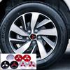 4pcs 56mm Car Wheel Center Hub Caps Stickers Emblem for Ralliart Lancer ASX Colt Pajero Outlander Eclipse Delica