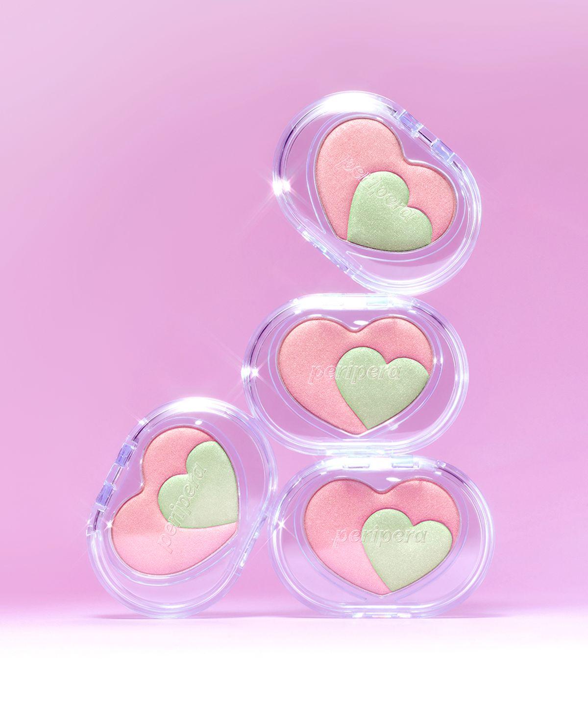 [NEW] Peripera Heart Pocket Beam 002 Super Cool Exclusive