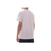 Anta Running Series Letter Round Neck Fitness Knitted Sports Short Sleeve T-Shirt Men Tops Pure-White 952425105-1