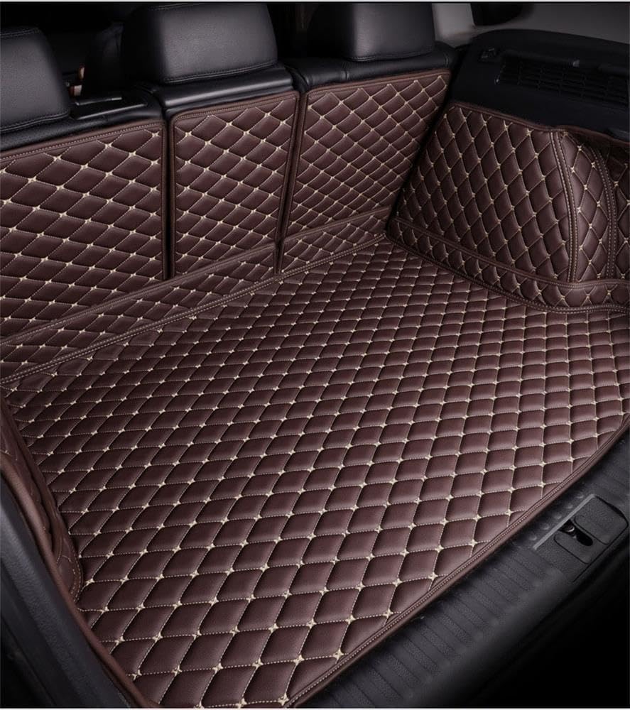 

BMW 5 серии Туринг (F11) Коврик для багажника (2011-2016 гг.) Водонепроницаемая Нескользящая Экокожа Полностью На Заказ One Size