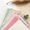 Stationery Retro Floral Pattern Background Collage Scrapbooking Card Scrapbook Material Paper