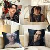 Celebrity GGordon MMaeda Cushion Cover Pillow Case Antidustmite Pillowcase Silky Short Plush Sofa Cushion Cover Hot