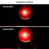 Motorcycle Tail Light 12V Halogen Moto Rear Lights Brake Stop Light For Harley Honda Cafe Racer Custom Bobber Chopper