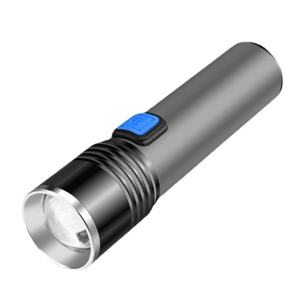 395nm UV Flashlight Rechargeable Ultra Violet Light Torch Anti-counterfeiting