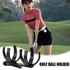 Golf Ball Holder Belt Clip Golf Ball Holder Belt With Clamp Rotatable Games Organizer Accessories For Travel Play Outdoor
