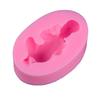 Kreative 3D Schlafende Baby Puppe Silikon Kuchenform Gesicht nach unten Party Fondant Dekorationswerkzeuge Cupcake Schokolade Backformen