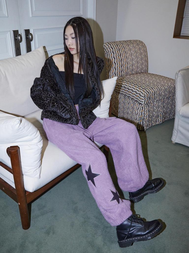 FAZED Star Patch Pants_2 Colors