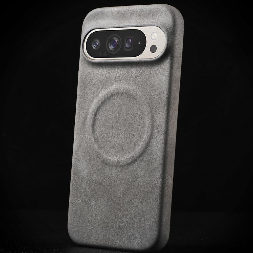 Suede Texture Magnetic Phone Case for Google Pixel 9/9 Pro