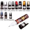 Car Paint Scratches Repair Pen Brush Waterproof Paint Marker Pen Car Tyre Tread Care Automotive Maintain Black White Red Silver