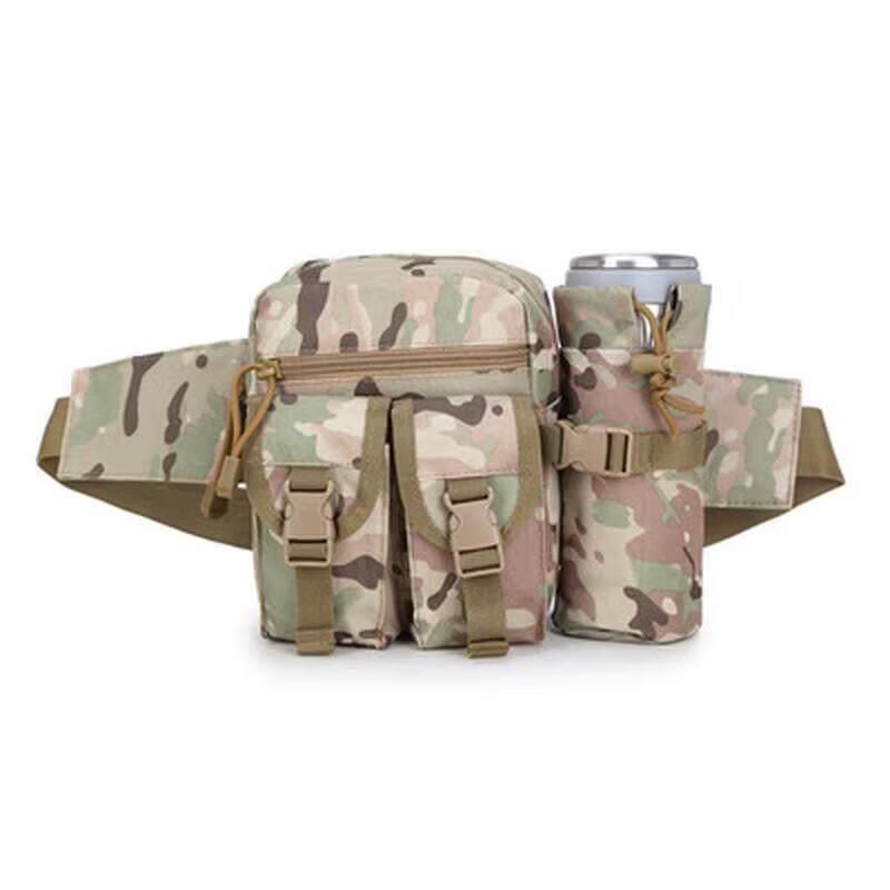 Jundingying Tactical Multifunctional Waterproof Men's Waist Bag Set