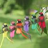 6Pcs Artificial Feather Birds With Vibrant Colors And Realistic Look Perfect For Garden Home Decor Diy Crafts Party Ornaments