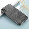 Phone Cover Case For Iphone X / Xs Pc Twinkle Stripes Pattern Protective Back Cover Case (black)