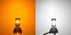 2 Pcs P21/5W LED Bulb 1157 12V No Error, Two Colors Off-Road