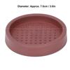 Coffee Tamper Mat Good   Compact Anti Slip Round Coffee Powder Pad for Cafe Household