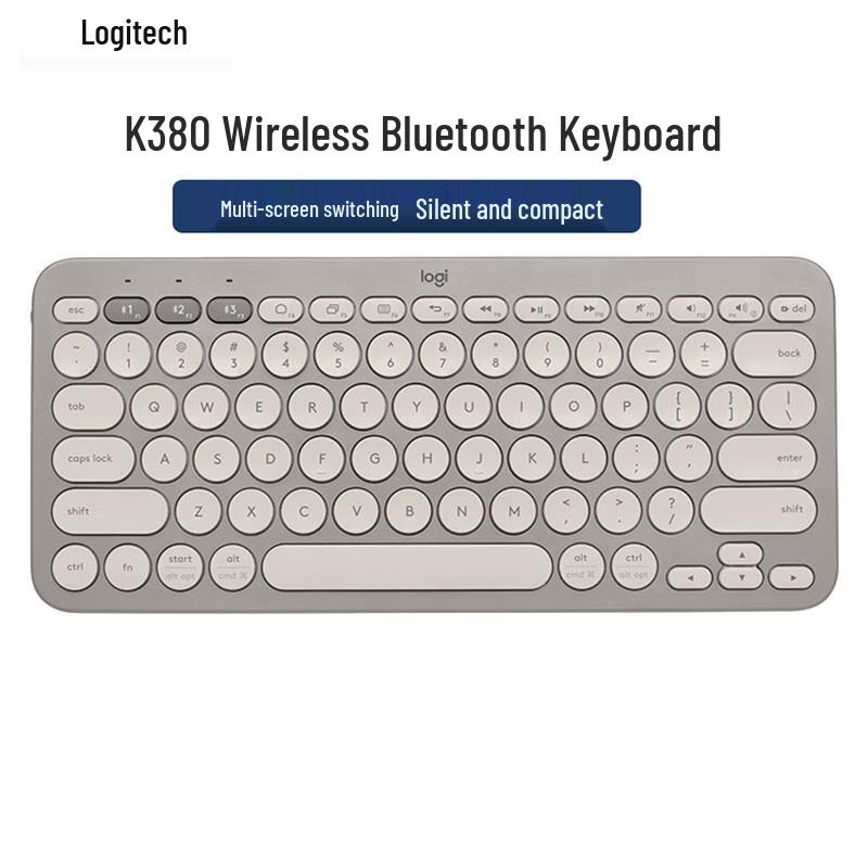 

Logitech K380 Mini Wireless Bluetooth Keyboard