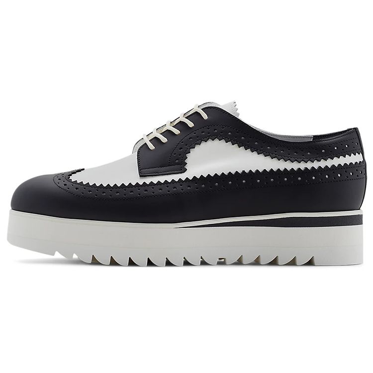 

ONITSUKA TIGER Броги Удобная Толстая Подошва Прочные Низкие Кроссовки Женские кроссовки Черные Белые 1182A304-100 38