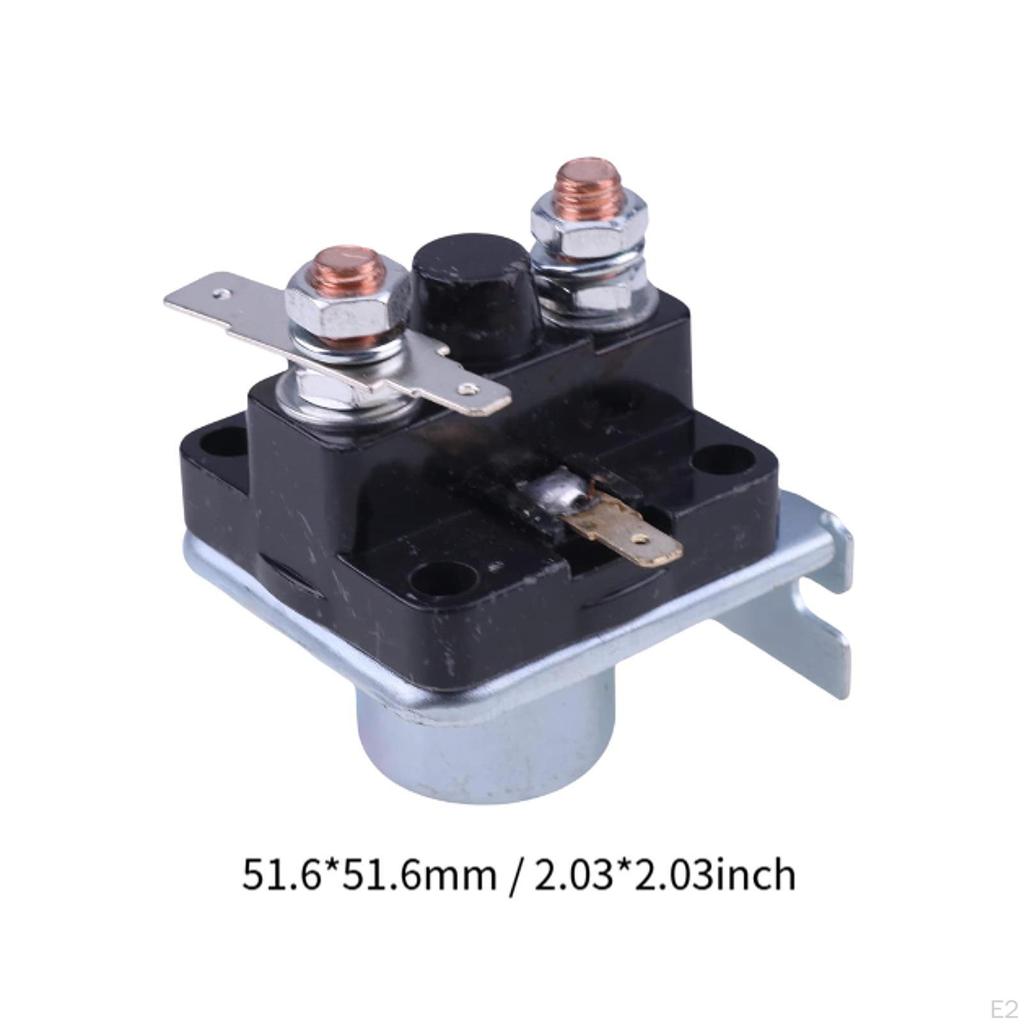 Starter Solenoid Relay 12V Sturdy Multiuse Easy Installation 506558601 Srb325 76766
