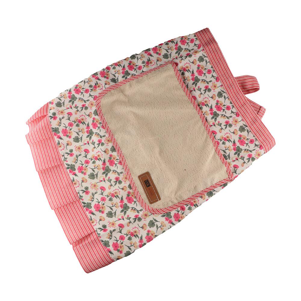 Blumenschürze im koreanischen Stil Exquisite Kochschürze Heimgebrauch Halbschürze Frauen