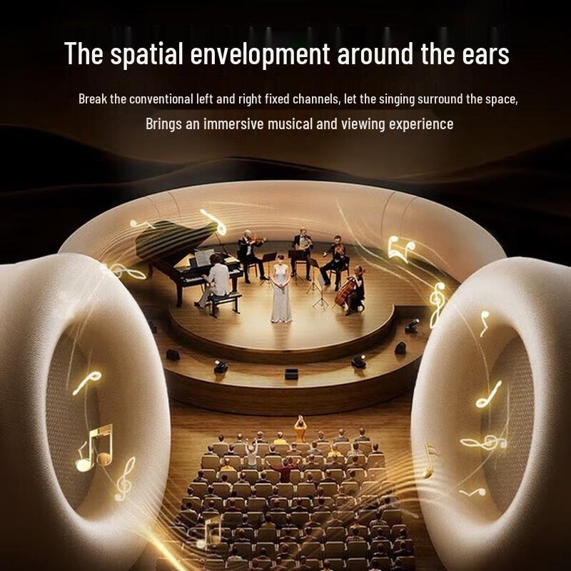 Lenovo ThinkPlus TH53 Head-mounted Bluetooth Headset