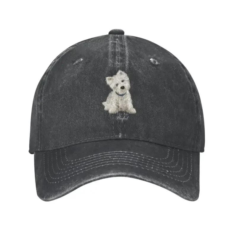 Classic Unisex  Peeking Dog Jack Russell Terrier Baseball Cap Adult Pet Animal Adjustable Dad Hat for Men Women Hip Hop