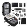 Men's Business Travel Carry-on Trolley Backpack