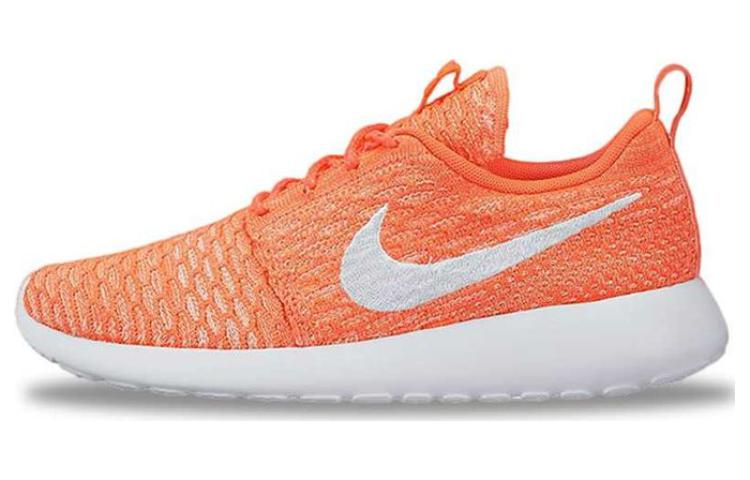 Nike Roshe Run Flyknit Hot Lava Women s 704927-800 37.5