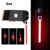 Bike Tail Light LED Rear Lamp Warning Lights Waterproof Bicycle Lights USB Rechargeable