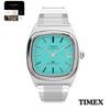 TIMEX TW2Y07300 Orologio Automatico Quadrante Azzurro Acciaio Inossidabile Unisex Giappone Autentico