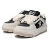 MLB Chunky Liner Synthetikleder Runde Spitze Schnürung Vielseitig Stoßdämpfend Rutschfest Niedrig geschnitten Freizeit-Schuhe Unisex Freizeit-Schuhe 3ASXCLW4N-50BKS