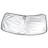 For Toyota Supra GR MK5 A90 - Cloth Silver Car Front Glass Sunshade Sunshade Car Accessories