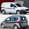 2PCS Car Side Door Stickers For Mercedes Benz Citan Tourer Tuning Accessories Panel Van Line Graphics Vinyl Film