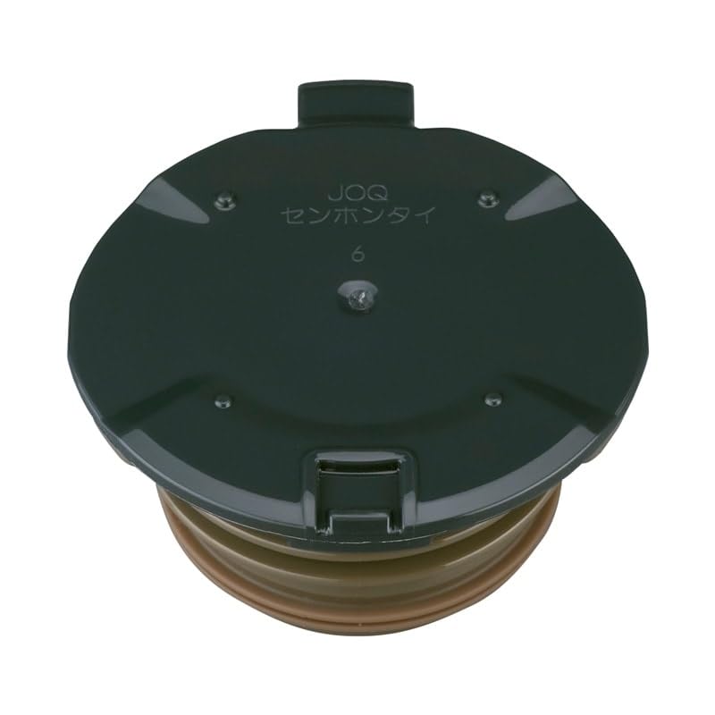 Запасная часть для термоса JOQ, портативная крышка, корпус, прокладка, дымчато-черная кружка (Интегрированная структура) - (SMB)