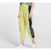 Nike Woven Logo Sports Long Pants Women Pants Light-Yellow CK1409-367