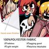 Scott Pilgrim Pattern Home Decor Tapestry, Wall Hanging, Decorative RV Wall Cloth.SGT0917186