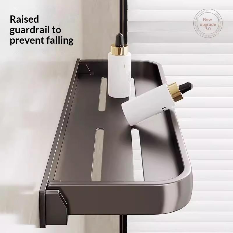 For Wall Storage In Rvs And Campers And For Saving Space In Rvs Rv Drop-Down Aluminum Foldable Shelves Are Used