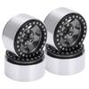 4PCS 1.9 Inch RC Car Hub Aluminum Alloy for 1Celsius10 RC Track for  Al SCX10 90046   03007 for   MST