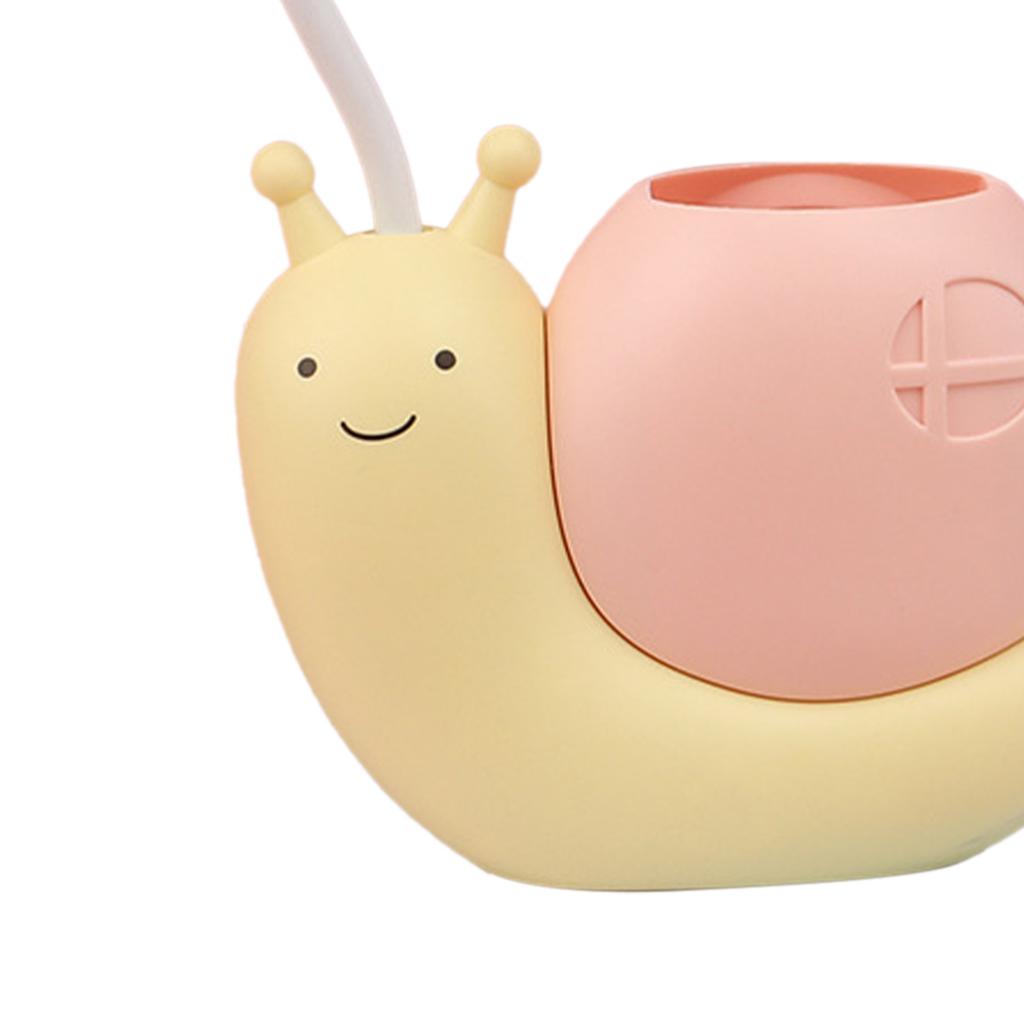 Cartoon LED Desk Lamp Gentle Brightness Rechargeable Eye Caring Study Lamp Night Light for Kids Bedroom