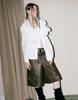 Pagsi Faux Leather Pocket Pants